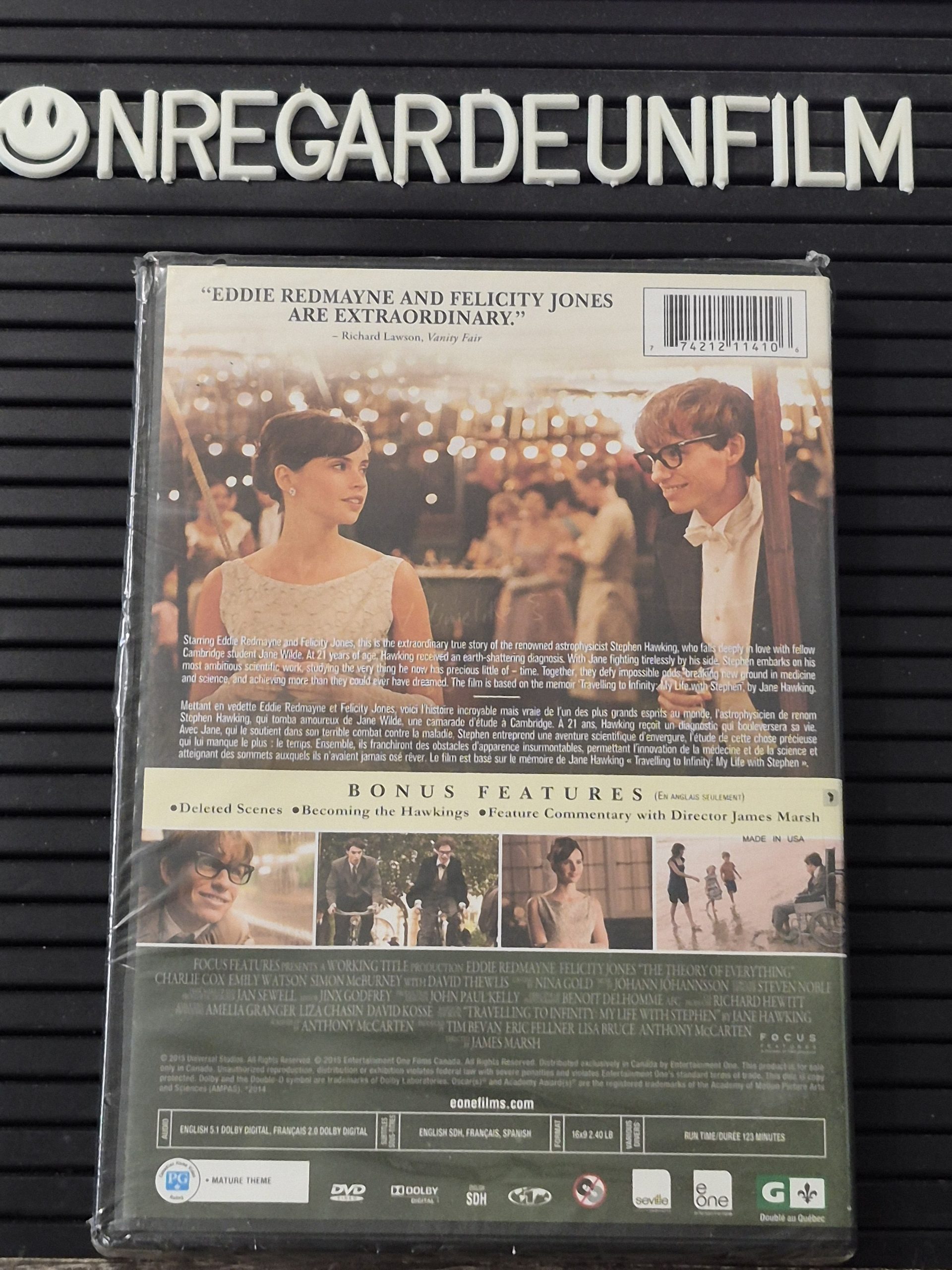 La Théorie de l'Univers / The Theory of Everything (2014) – Image 2