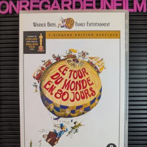 Le Tour du Monde en 80 Jours / Around the World in Eighty Days (1956) {Zone 2}