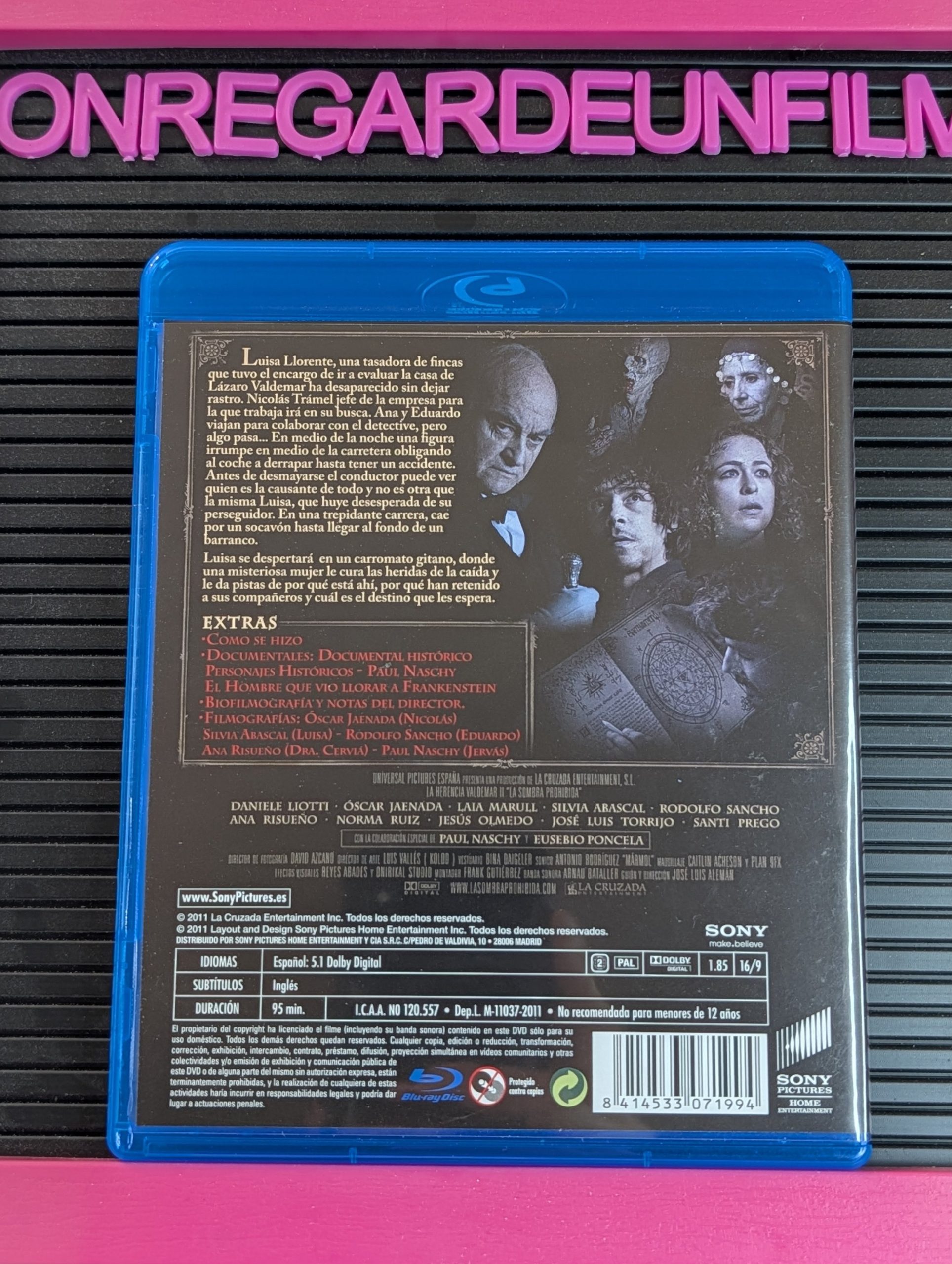 La Herencia Valdemar II: La Sombra Prohibida (2010) {Zone 2} – Image 2