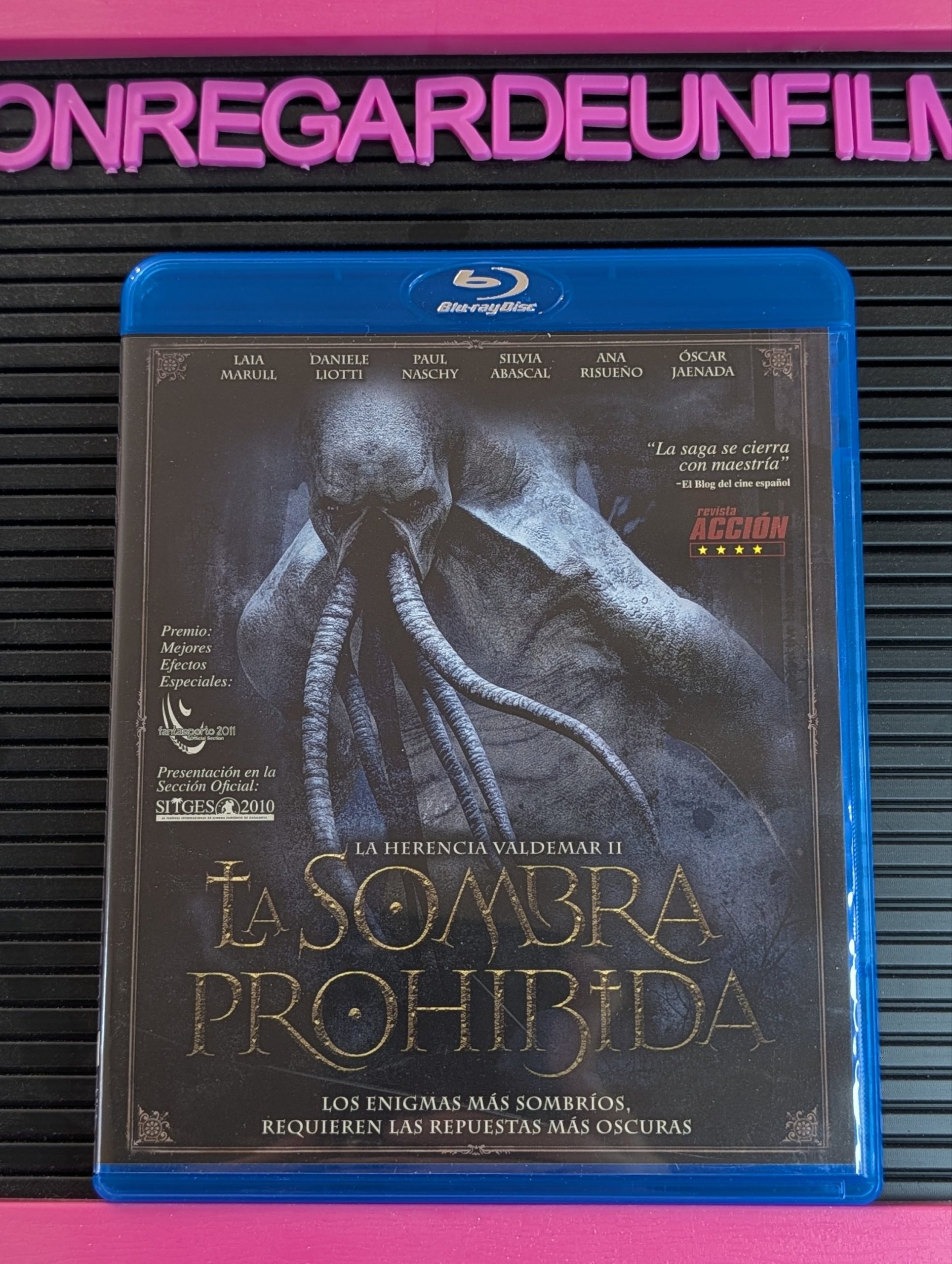 La Herencia Valdemar II: La Sombra Prohibida (2010) {Zone 2}