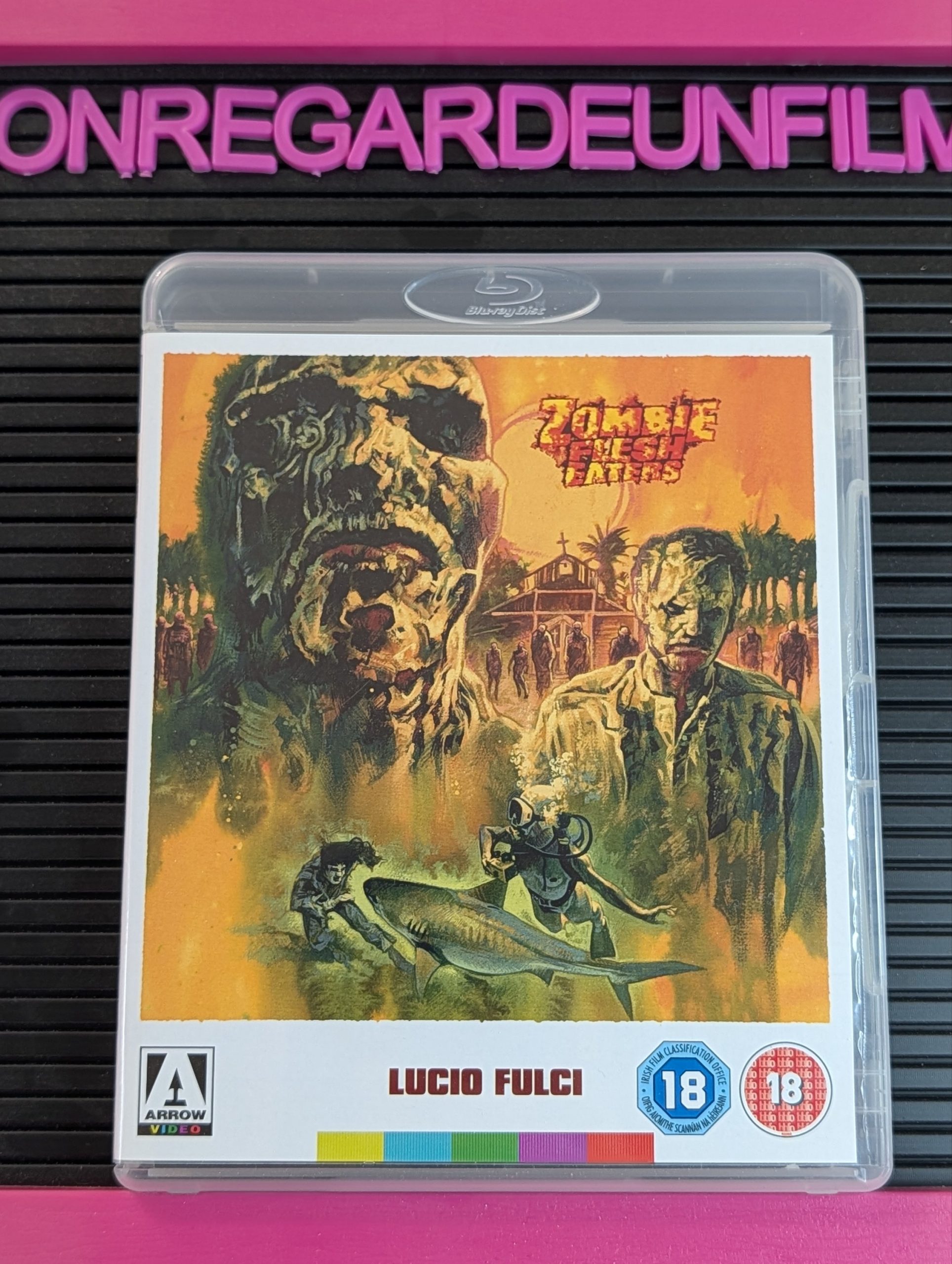 Zombie Flesh Eaters (Zombi 2) (1979) {Zone 2}