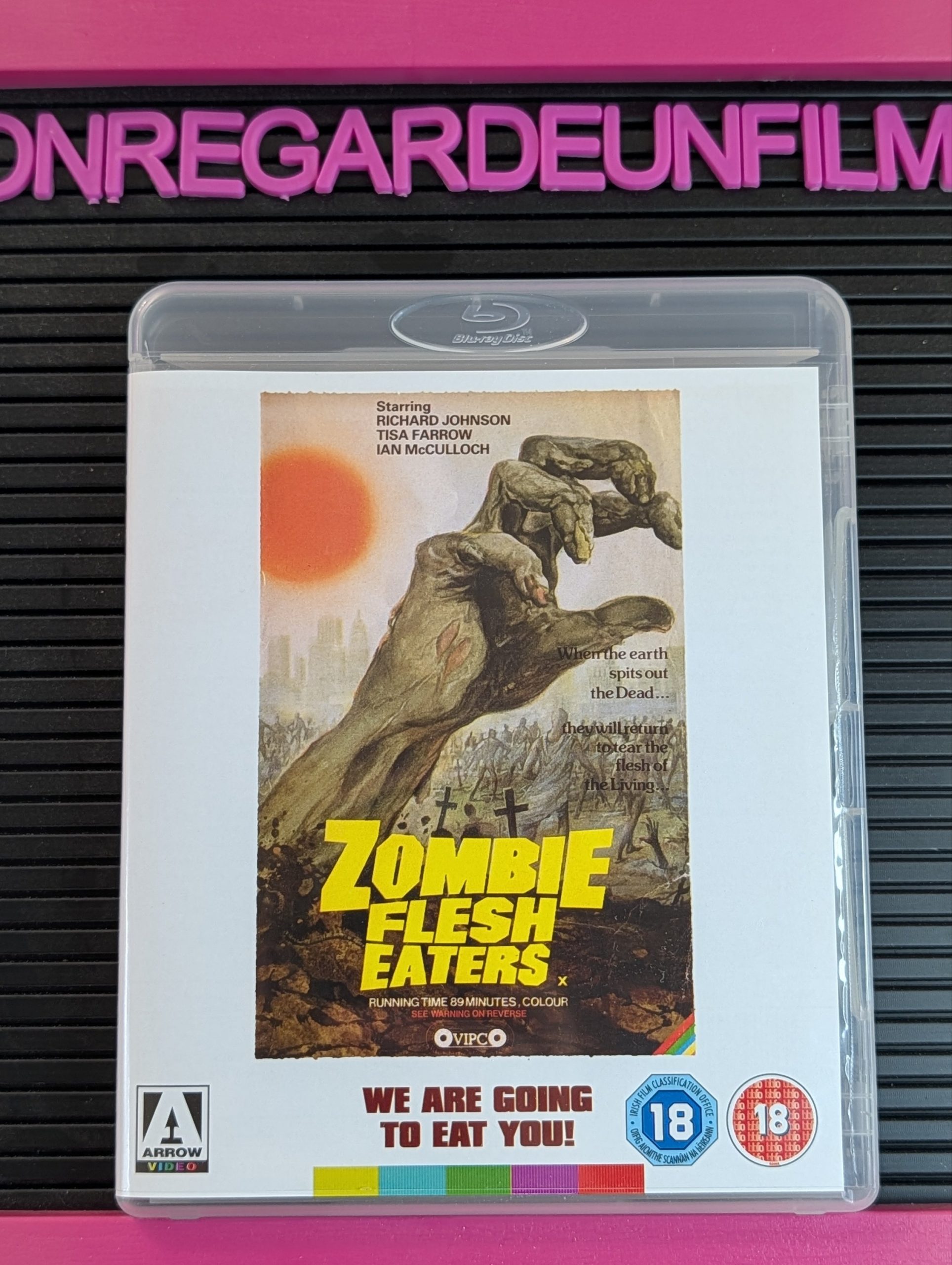 Zombie Flesh Eaters (Zombi 2) (1979) {Zone 2} – Image 3