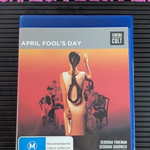 April Fool's Day (1986) {Zone 2}