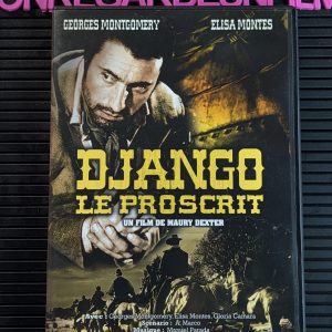 Django le Proscrit (1965) {Zone 2}