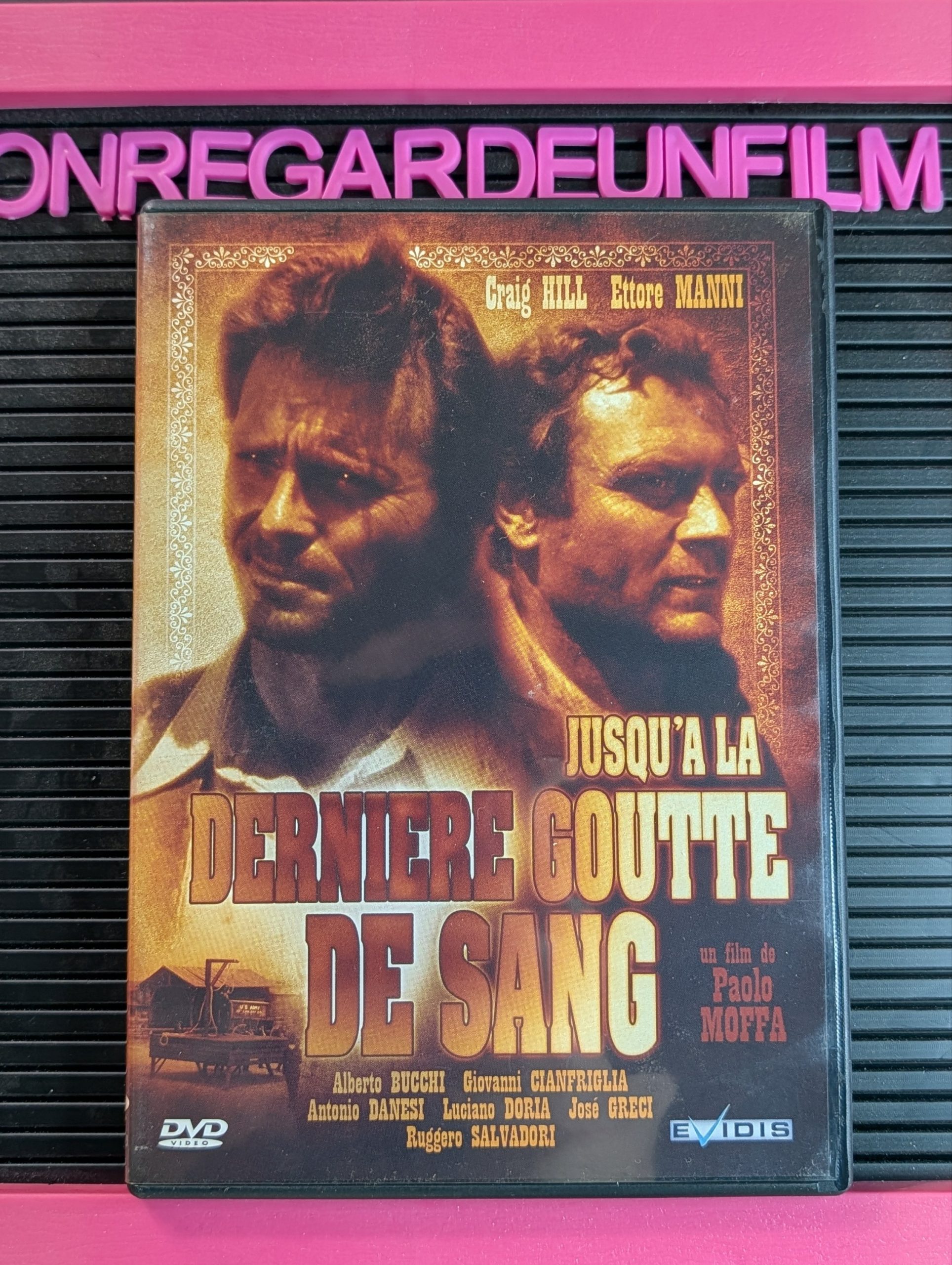 Jusqu'à la Dernière Goutte de Sang (1968) {Zone 2}