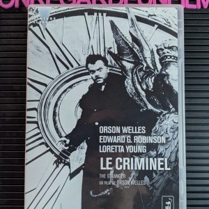 Le Criminel / The Stranger (1946) {Zone 2}