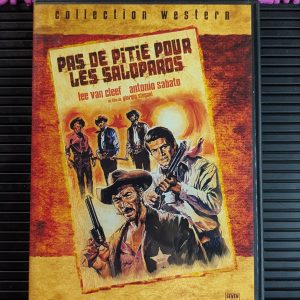Pas de Pitié pour les Salopards (1968) {Zone 2}