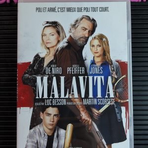 Malavita (La Famille) / The Family (2013) {Zone 2}