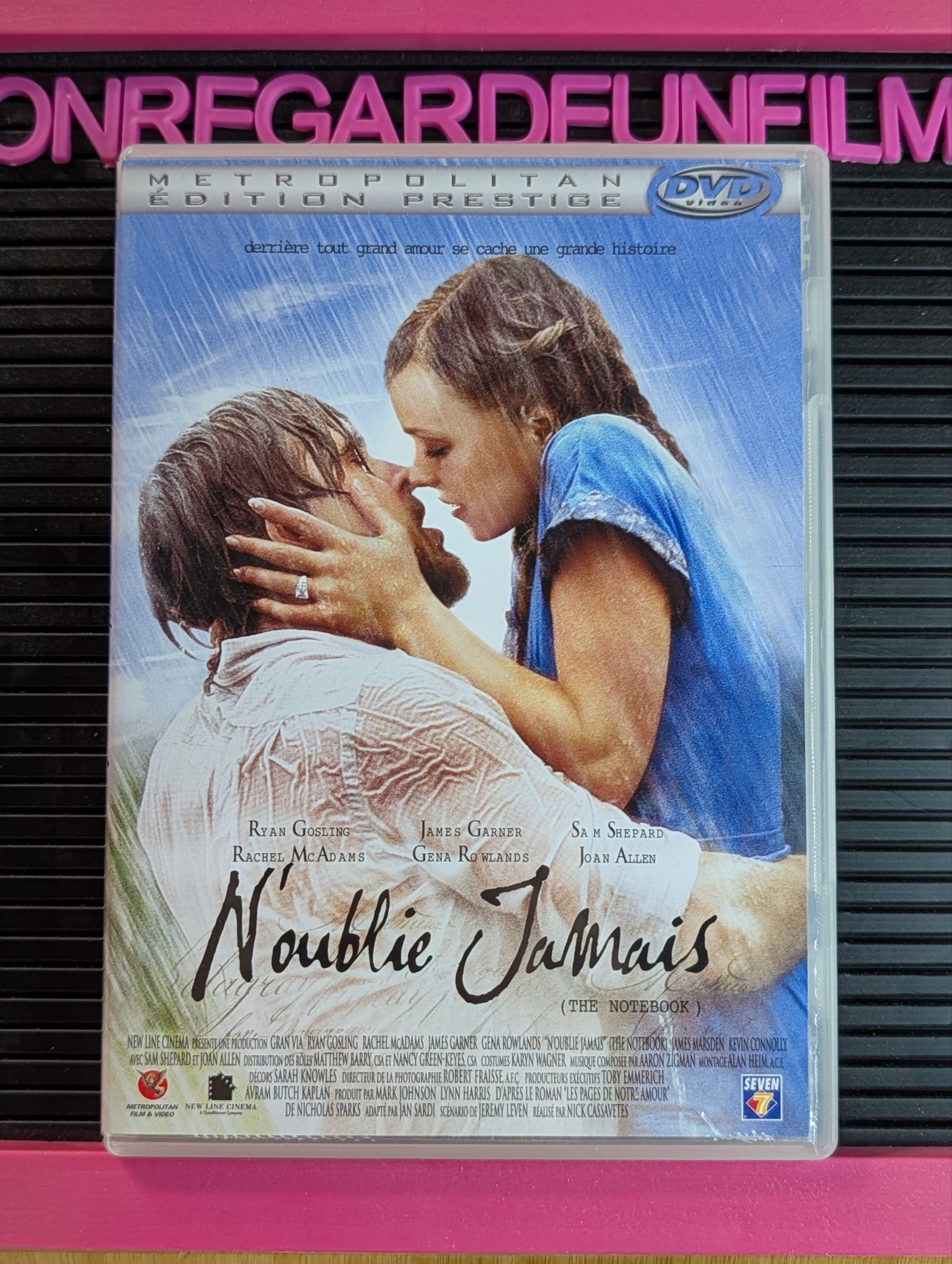 N'Oublie Jamais (Les Pages de Notre Amour) / The Notebook (2004) {Zone 2}