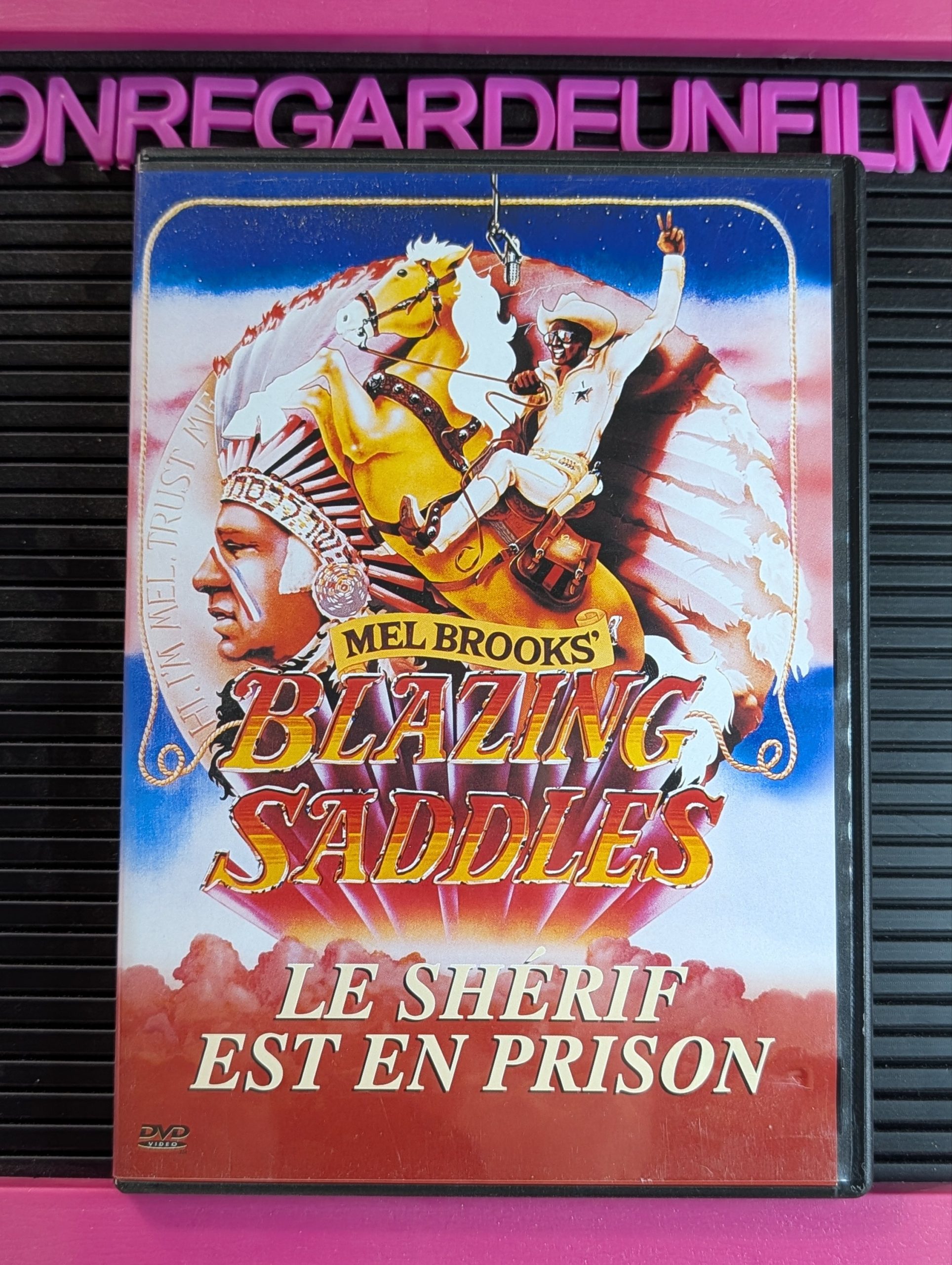 Le Shérif est en Prison / Blazing Saddles (1974) {Zone 2}