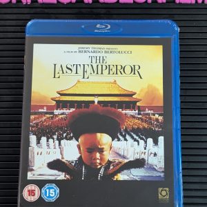 the Last Emperor (1987) {Zone 2}