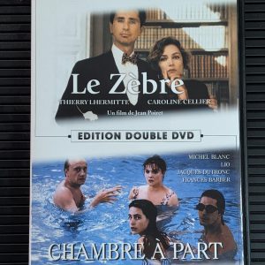 Le Zèbre (1992) & Chambre à Part (1989) {Zone 2}