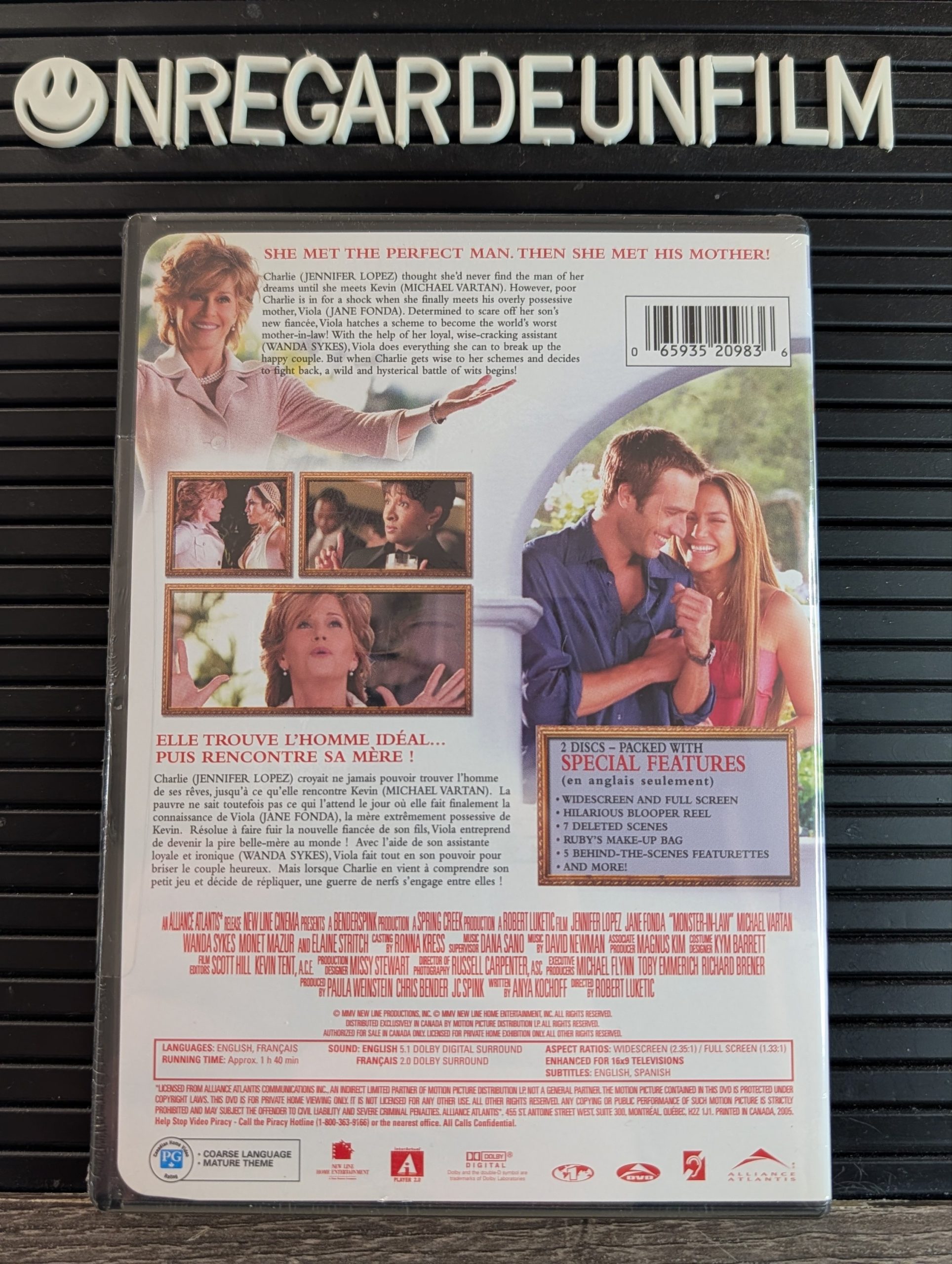 Ma belle-Mère est un Monstre (Sa Mère ou Moi !) / Monster-in-Law (2005) – Image 4