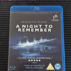 A Night to Remember (1958) {Zone 2}