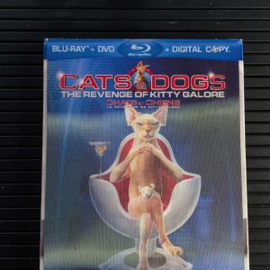 Chats et Chiens: La Revanche de Kitty Galore / Cats & Dogs: The Revenge of Kitty Galore (2010)