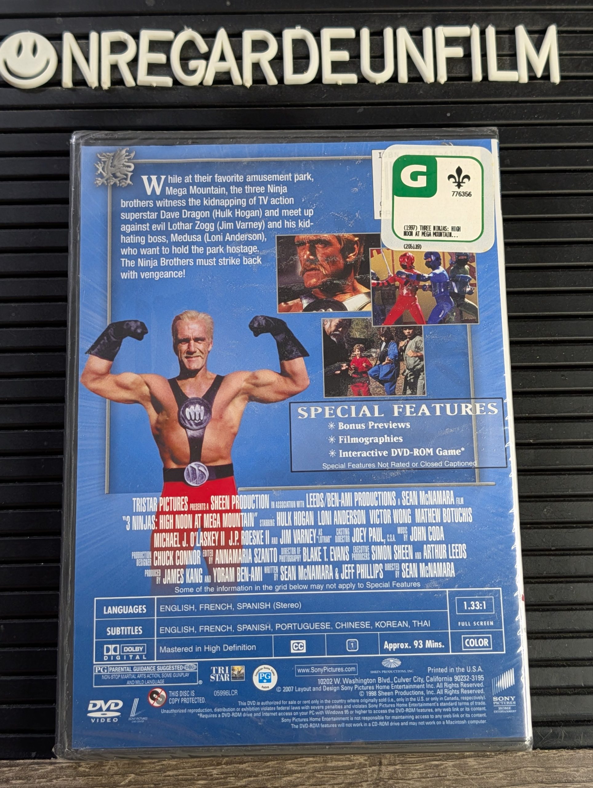 3 Ninjas à la Foire / 3 Ninjas: High Noon at Mega Mountain (1998) – Image 2