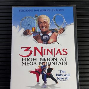 3 Ninjas à la Foire / 3 Ninjas: High Noon at Mega Mountain (1998)