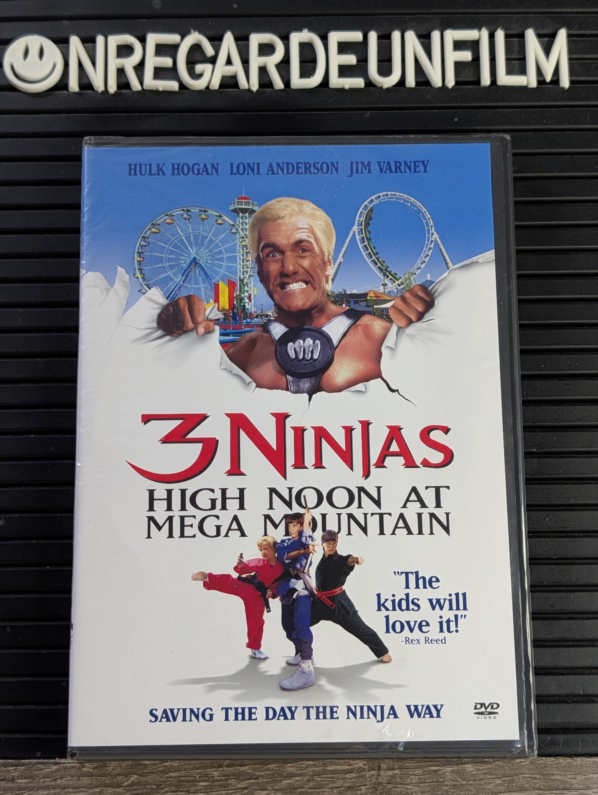 3 Ninjas à la Foire / 3 Ninjas: High Noon at Mega Mountain (1998)