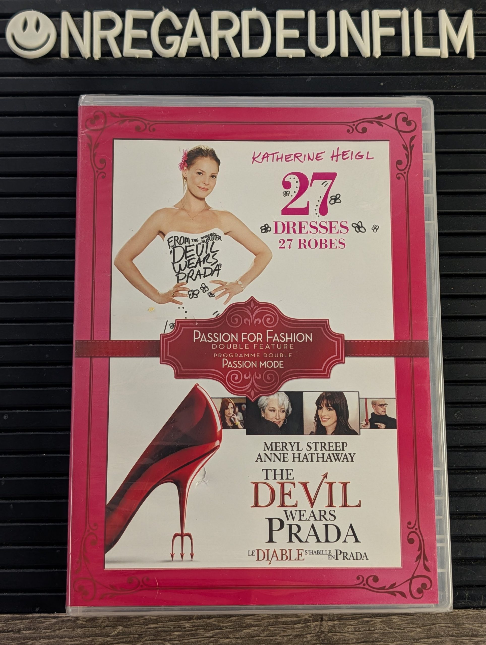 27 Robes & Le Diable s'Habille en Prada / 27 Dresses (2008) & The Devil Wears Prada (2006)