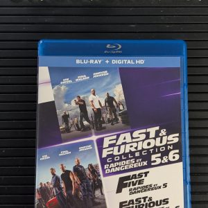 Rapides et Dangereux 5 & Rapides et Dangereux 6 / Fast Five (2011) & Furious 6 (2013)