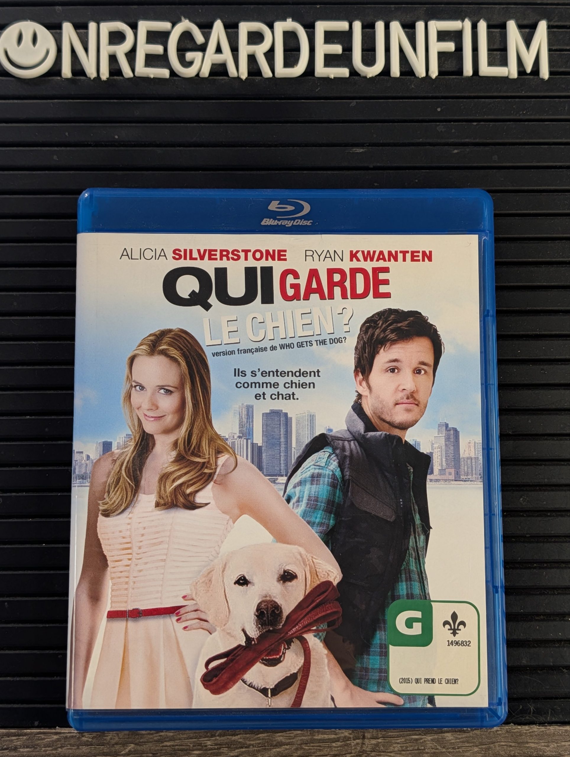 Qui Garde le Chien? / Who Gets the Dog? (2016)