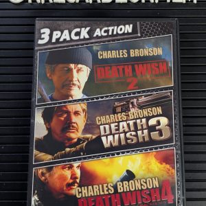 Death Wish II (1982) & Death Wish 3 (1985) & Death Wish 4: The Crackdown (1987)