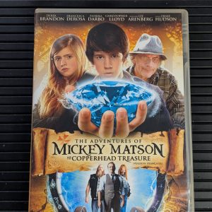 Mickey Matson et l'Ordre Secret (Les Aventures de Mickey Matson et le Trésor de la Tête Cuivrée) / Mickey Matson and the Copperhead Conspiracy (2012)