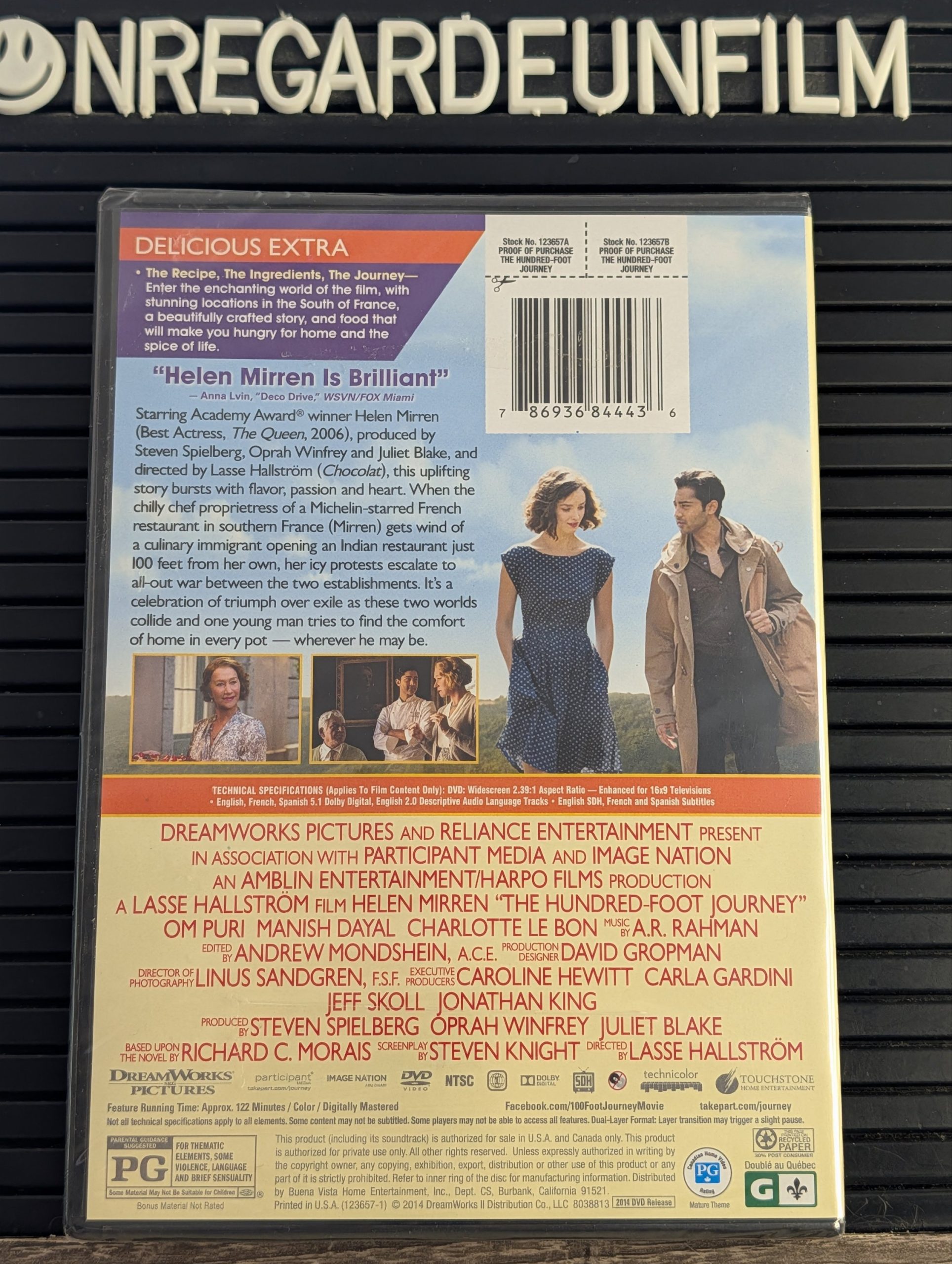 Le Voyage de Cent Pas / The Hundred-Foot Journey (2014) – Image 2