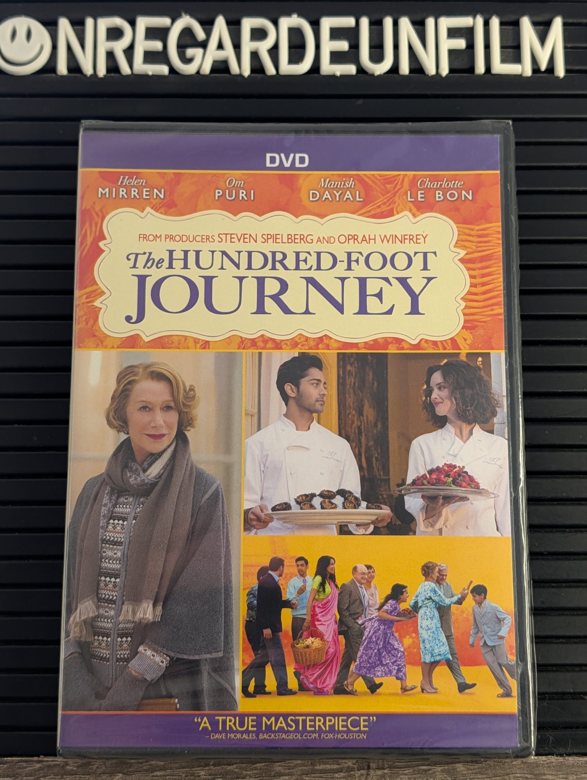 Le Voyage de Cent Pas / The Hundred-Foot Journey (2014)
