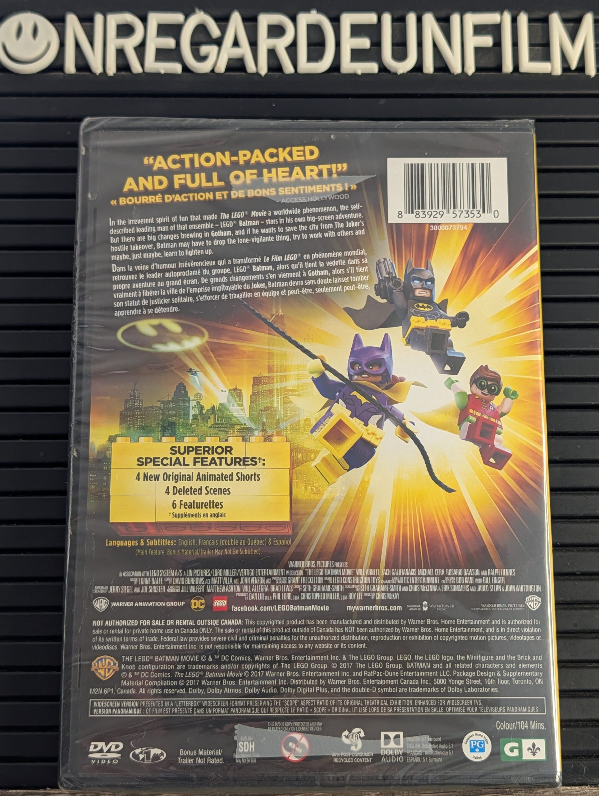 Lego Batman, le Film / The Lego Batman Movie (2017) – Image 2