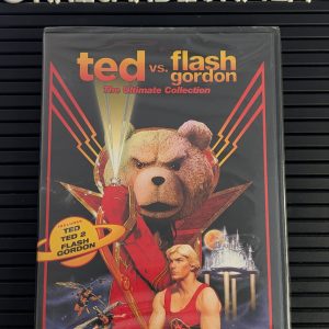 TED VS FLASH GORDON THE ULTIMATE COLLECTION 
Ted & Ted 2 & Guy L'Éclair / Ted (2010) & Ted 2 (2015) & Flash Gordon (1980)