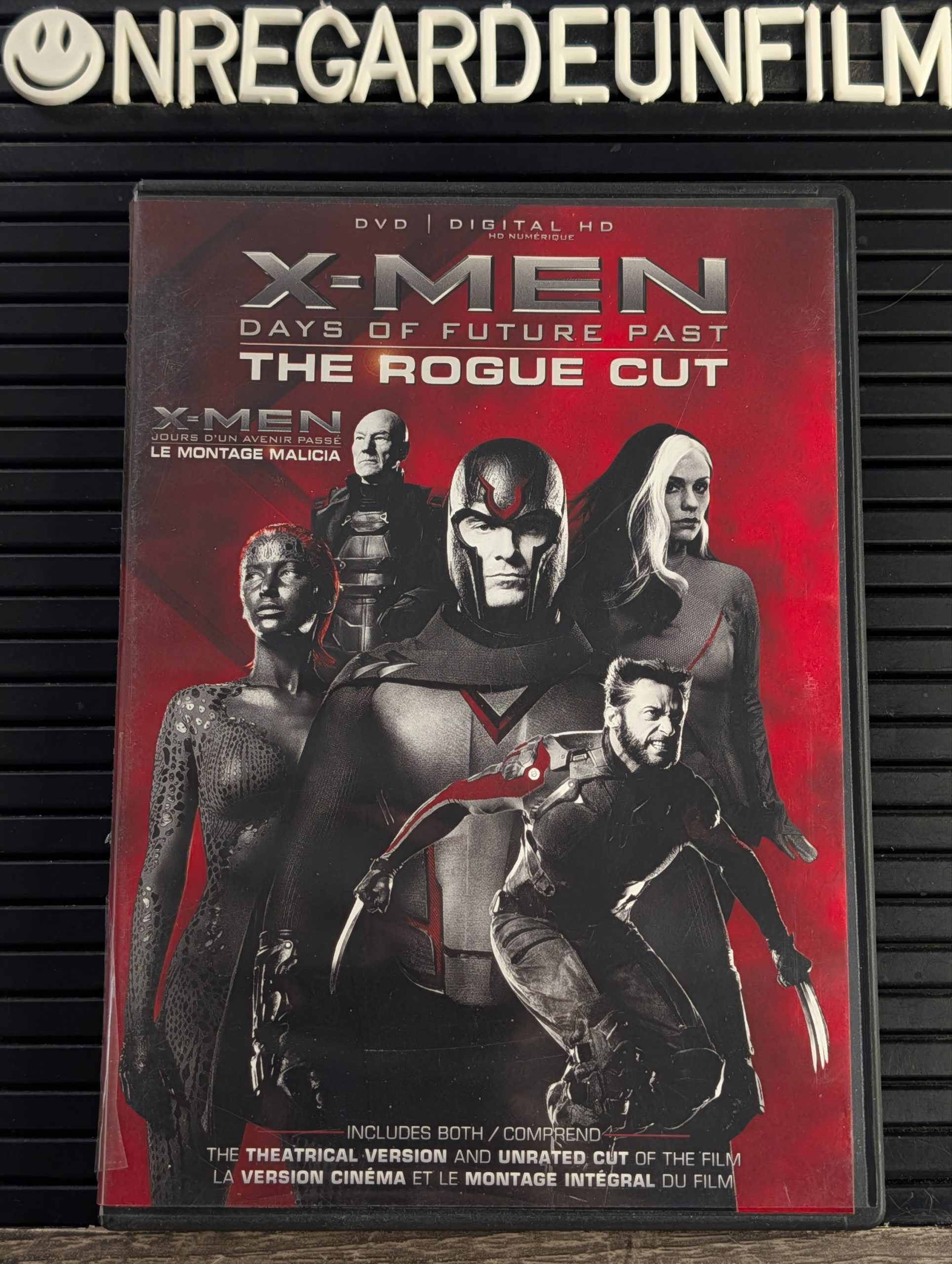 X-Men: Jours d'un Avenir Passé. Le Montage Malicia / X-Men: Days of Future Past. The Rogue Cut (2014)