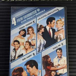 Kissin' Cousins (1964) & Live a Little, Love a Little (1968) & Girl Happy (1965) & Tickle Me (1965)