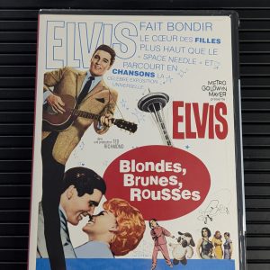 Blondes, Brunes et Rousses / It Happened at the World's Fair (1963)