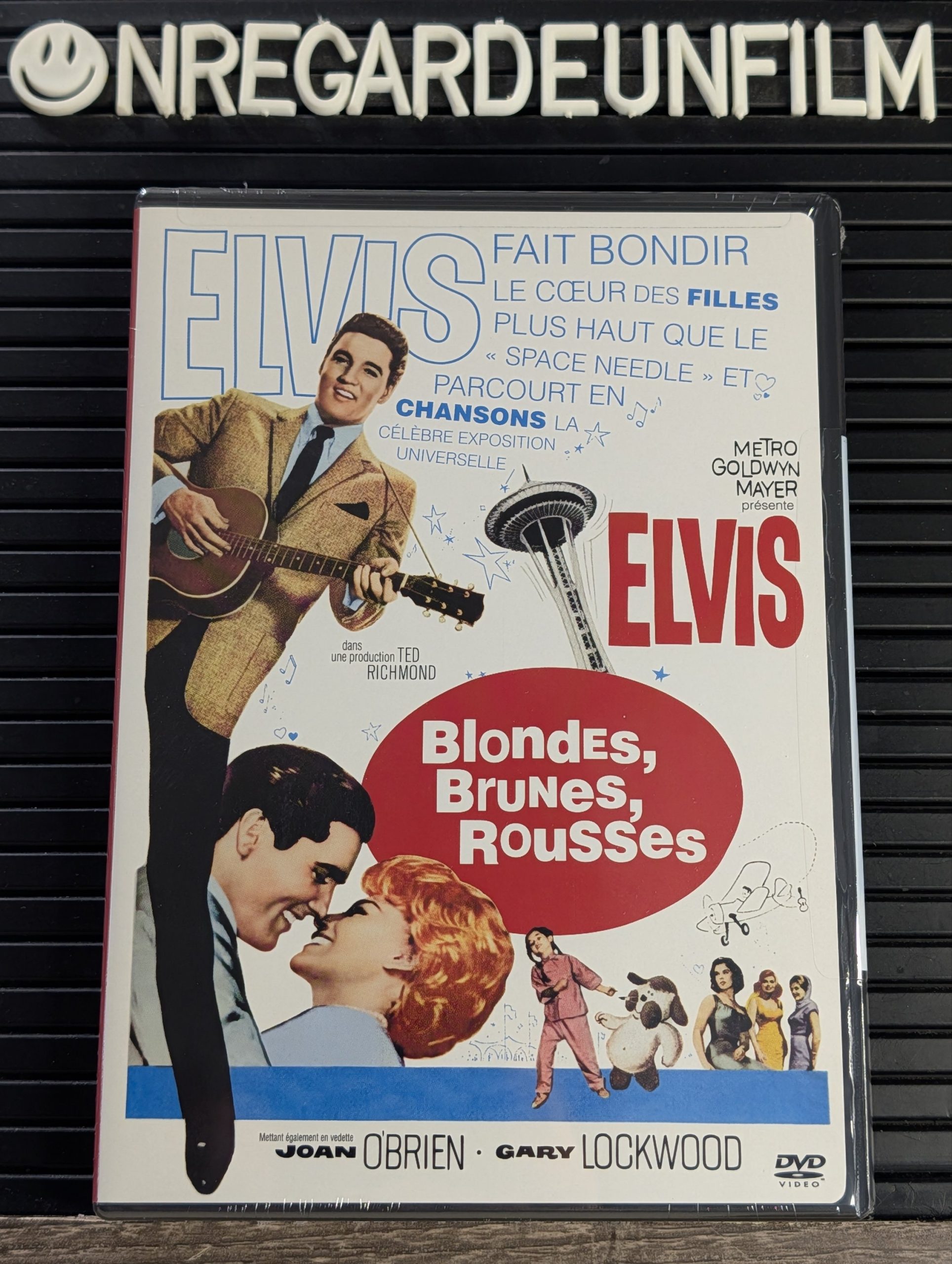 Blondes, Brunes et Rousses / It Happened at the World's Fair (1963)