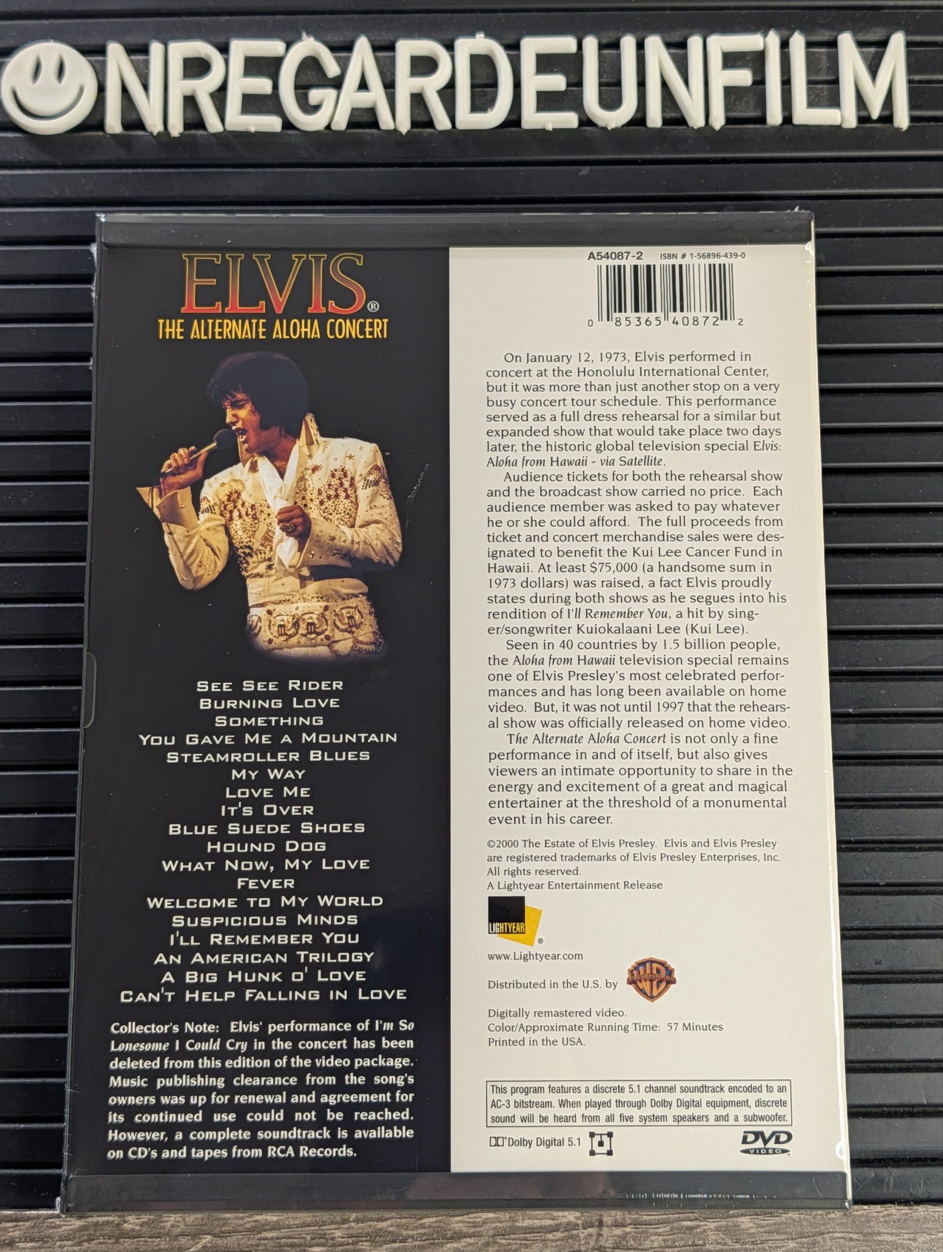 Elvis: Aloha from Hawaii - Rehearsal Concert (1973) – Image 2