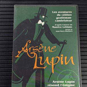Arsène Lupin. (Résoud l'Énigme) (1971-1974)