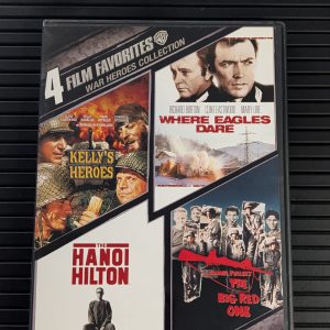 De l'Or pour les Braves & Quand les Aigles Attaquent & The Hanoi Hilton & The Big Red One / Kelly's Heroes (1970) & Where Eagles Dare (1968) & The Hanoi Hilton (1987) & The Big Red One (1980)