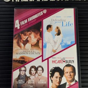 Sur la Route de Madison & Rendez-Vous au Paradis & Les Heures & Heartburn / The Bridges of Madison County (1995) & Defending Your Life (1991) & The Hours (2002) & Heartburn (1986)