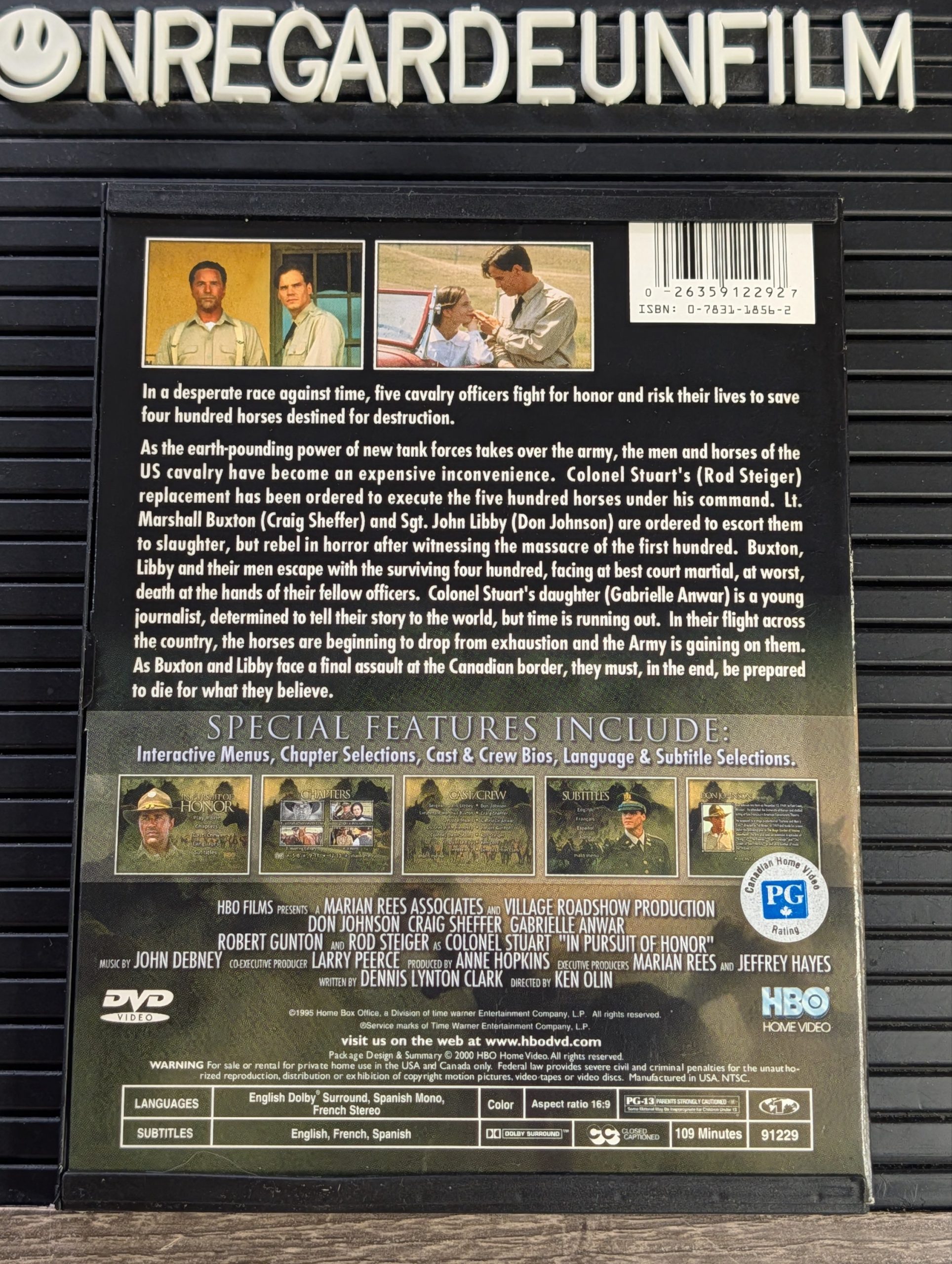 L'Honneur de la Cavalerie / In Pursuit of Honor (1995) – Image 2