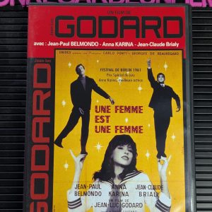 Une Femme est une Femme (1961) {Zone 2}