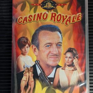 007 Casino Royale / Casino Royale (1967) {Zone 2}