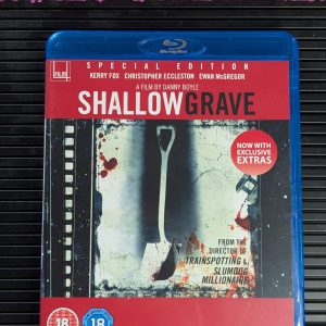 Shallow Grave (1994) {Zone 2}