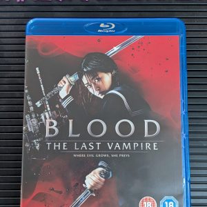 Blood: The Last Vampire (2009) {Zone 2}