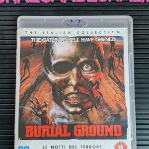 Burial Ground (1981) {Zone 2}