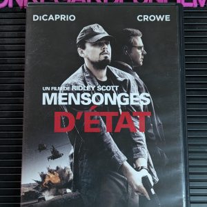 Mensonges d'État (Une Vie de Mensonges) / Body of Lies (2008) {Zone 2}