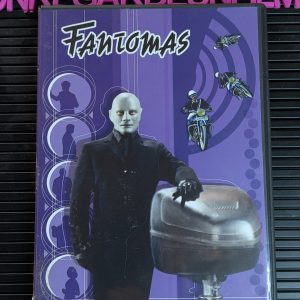 LOUIS DE FUNES.
Fantômas (1964) {Zone 2}