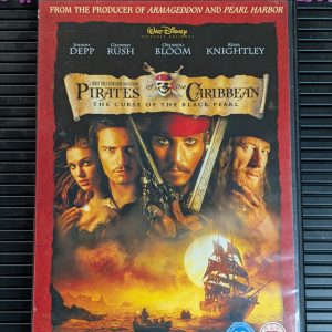 Pirates of the Caribbean. The Curse of the Black Pearl (2003) {Zone 2}