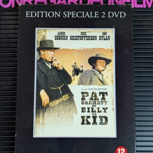 Pat Garrett et Billy le Kid / Pat Garrett & Billy the Kid (1973) {Zone 2}