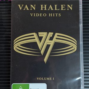 Van Halen: Video Hits Vol. 1 (1996) {Zone 2}